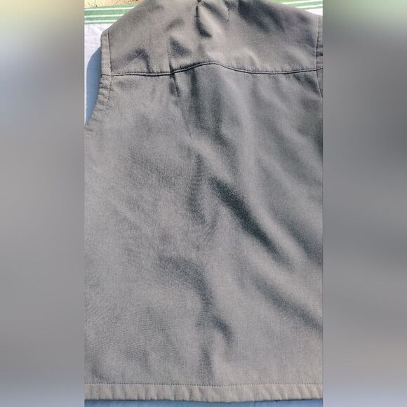 Men's Gray Ridgecut Toughwear Vest - Picture 3 of 10